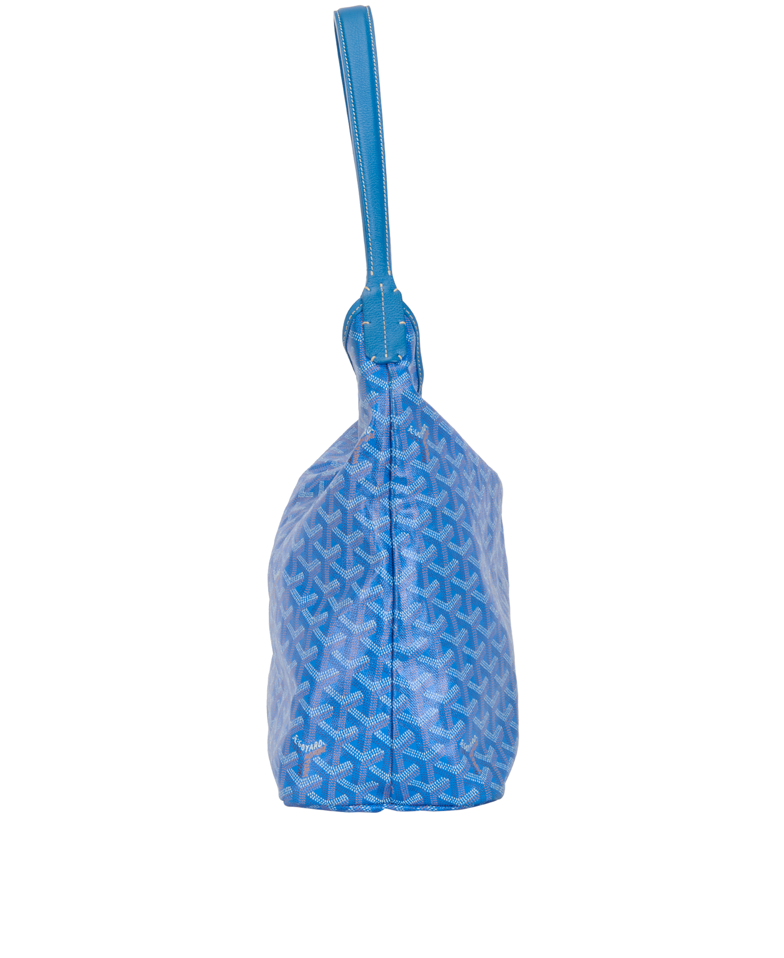 Boheme Hobo, &pound;1,700, Handbags, Blue, Canvas, Side view